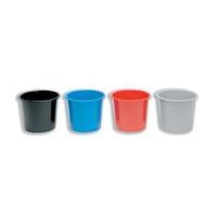 5 Star (304 x 254mm) 14 Litres Waste Bin Polypropylene (Blue)