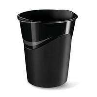 5 Star (300 x 363 x 323mm) 16 Litres Bin Polypropylene (Black)