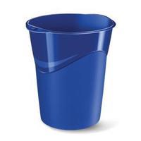 5 Star (300 x 363 x 323mm) Bin Polypropylene 16 Litres (Cobalt Blue)