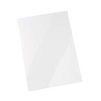 5 Star Presentation Folder Gloss White (Pack of 50)