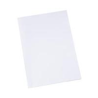 5 Star Presentation Folder with Window Matt White Pack of 50