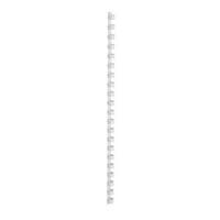 5 Star Binding Combs Plastic 21 Ring 95 Sheets A4 12mm White [Pack 100]