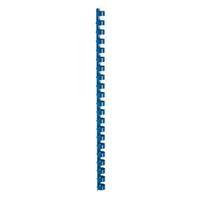 5 Star Binding Combs Plastic 21 Ring 95 Sheets A4 12mm Blue [Pack 100]