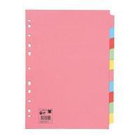 5 Star Subject Dividers Multipun...