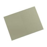 5 star foolscap square cut folders manilla 315gm2 green pack of 100 fo ...