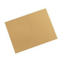 5 Star (Foolscap) Square Cut Folders Manilla 315g/m2 (Yellow) 1 x Pack of 100 Folders