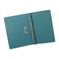 5 Star (Foolscap) Heavyweight Transfer Spring Files 380g/m2 Capacity 38mm (Blue) Pack of 25 Files