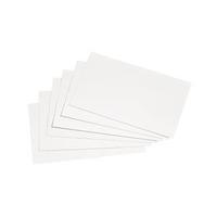 5 star smooth blank record cards 127 x 76mm 1 x pack of 100