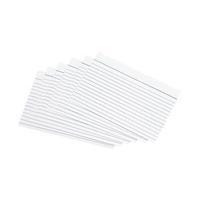 5 Star (203 x 127mm) Record Cards Ruled Both Sides (White) Pack of 100