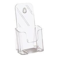 5 Star (1/3 A4) Literature Holder Angled (Clear)