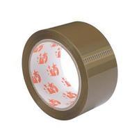 5 star 50mm x 66m packaging tape low noise polypropylene buff pack of  ...