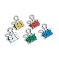 5 Star (32mm) Foldback Clips (Assorted) Pack of 12