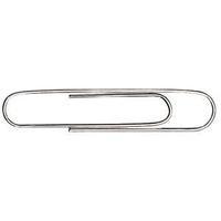 5 star 51mm giant paperclips plain packs of 100