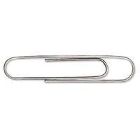 5 star 51mm giant paperclips plain pack of 1000