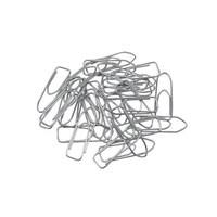 5 star 22mm office paperclips small plain 1 x pack of 100