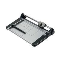 5 Star (A4) Office Trimmer Heavy Duty Steel Table Capacity 15 Sheets 360mm (Silver/Black)