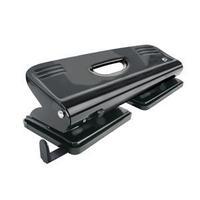 5 Star Hole Punch Metal with Plastic Base 15 (Black)