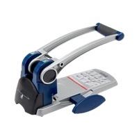 5 Star Office Heavy-duty 2-Hole Punch with Long Handle 300 Sheet Capacity (Silver)