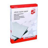 5 Star Value (A3) Copier Paper Multifunctional Ream-Wrapped (White) 500 Sheets