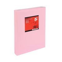 5 Star (A3) Coloured Copier Paper Multifunctional Ream-wrapped 80gsm (Light Pink) Pack of 500 Sheets