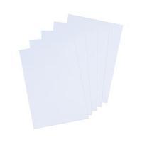 5 star a4 multifunctional coloured card 160gsm white pack of 250 sheet ...