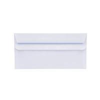 5 Star (DL) Plain Envelopes Lightweight 80gsm (White) Pack of 50 Envelopes