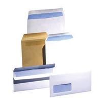 5 Star Envelopes Wallet Press Seal 80gsm White C6 [Pack 1000]
