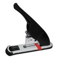 5 star stapler heavy duty office lever arm steel capacity 240 black