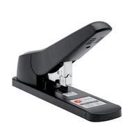 5 Star Stapler Heavy Duty Office Lever Arm Steel Capacity 100 (Black)