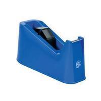 5 Star Tape Dispenser Desktop Weighted Non-slip Roll Capacity 25mm x 66m (Blue)