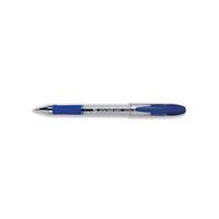 5 Star Grip Ballpoint Pen 1.0mm Tip 0.5mm Line (Blue) Pack of 12