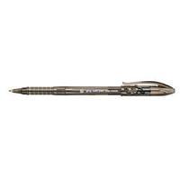 5 Star Grip Ballpoint Pen 1.0mm Tip 0.4mm Line (Black) Pack of 10