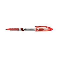 5 Star Liquid Fineliner Pen 0.4mm Line (Red) Pack of 12