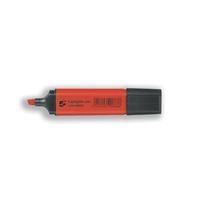 5 Star Highlighters Chisel Tip 1-4mm Line Red [Pack 12]