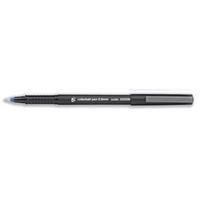 5 Star Rollerball Pen Fine 0.5mm Tip 0.3mm Line (Blue) - (Pack of 12 Pens)