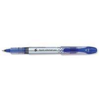 5 Star Rollerball Pen Liquid Ink 0.7mm Tip 0.5mm Line (Blue) Pack of 12