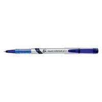 5 Star Rollerball Pen Liquid Fine 0.7mm Tip 0.5mm Line (Blue) Pack of 12