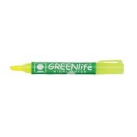 5 Star Eco Highlighter Pen Chisel Tip 1-5mm Line (Yellow) Pack of 10