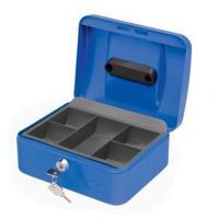 5 Star (8 inch) Cash Box (Blue)