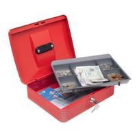 5 star 12 inch cash box red