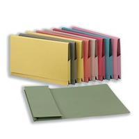 5 star foolscap document wallet full flap 315gm2 capacity 35mm yellow  ...