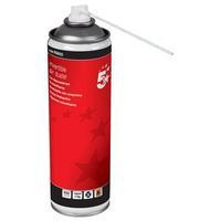 5 star 125ml compressed air duster non flammable