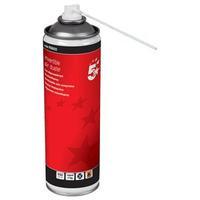 5 Star (125ml) Compressed Air Duster Non-flammable