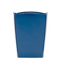 5 Star (74 x 74 x 105mm) Pencil Pot (Cobalt Blue)