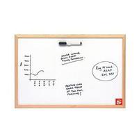 5 Star (900 x 600mm) Economy Drywipe Board Lightweight