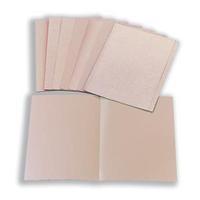 5 Star (Foolscap) Square Cut Folder Recycled Pre-punched 170gsm Kraft (Buff) Pack of 100