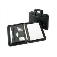 5 Star Conference 4 Ring Binder with Handles Capacity 60mm (Black)