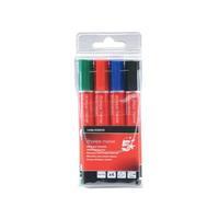 5 star drywipe marker chisel tip assorted