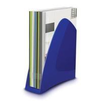 5 Star Low Sill Magazine Rack File (Blue)