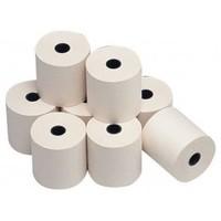 5 star adding machine roll single ply 55gsm white pack of 20